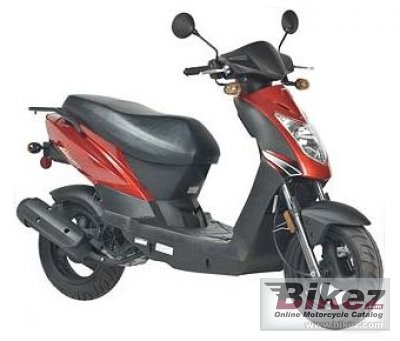 2013 Kymco Agility 125 photo